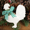 Farm Animal With Bow Ornament