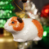 Noble Gems Guinea Pig Ornament - Christmas Place