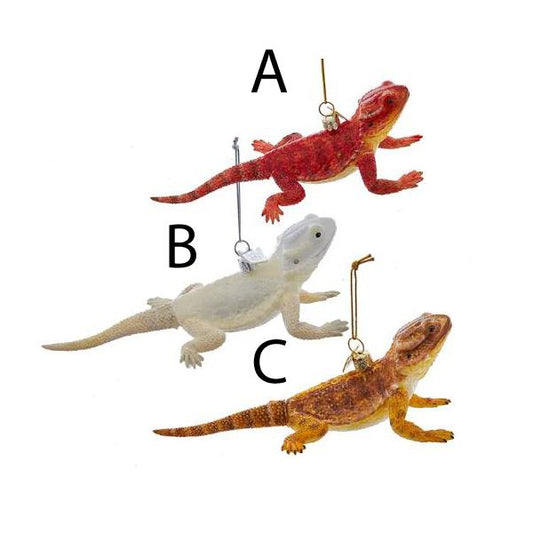 Noble Gems Bearded Dragon Ornaments