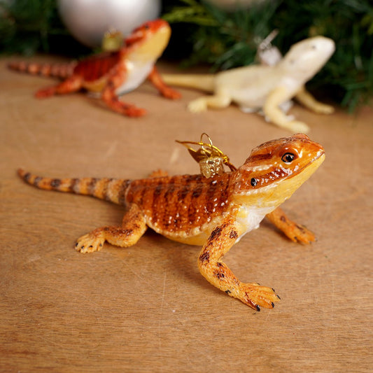Noble Gems Bearded Dragon Ornaments - Christmas Place