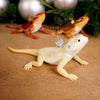 Noble Gems Bearded Dragon Ornaments - Christmas Place