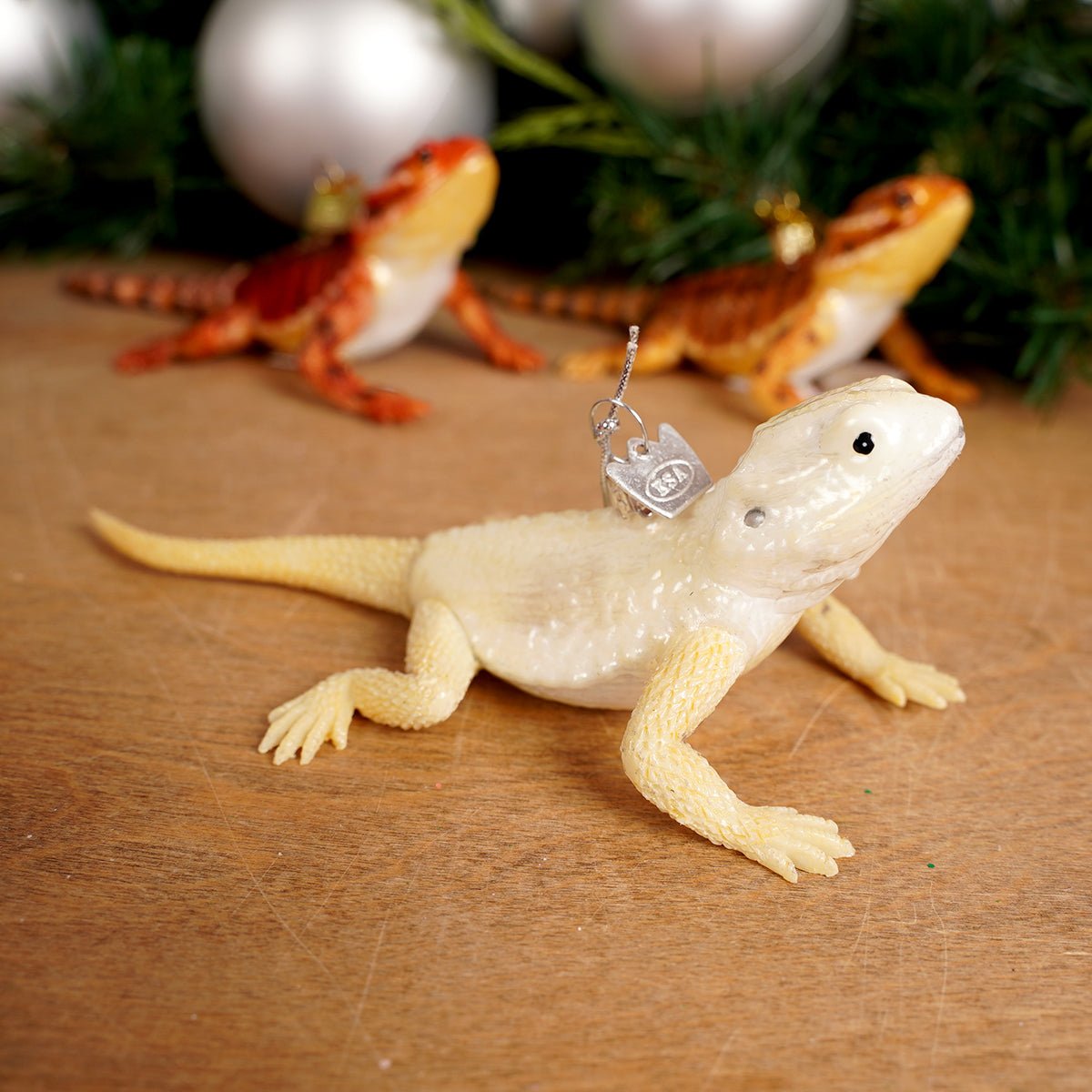 Noble Gems Bearded Dragon Ornaments - Christmas Place