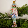 Noble Gems Glass Nutcracker Ornaments 2 Styles Available - Christmas Place