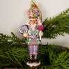 Noble Gems Glass Nutcracker Ornaments - Christmas Place