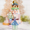 Glass Nutcracker Christmas Ornaments Noble Gems Glass Nutcracker Ornaments - Christmas Place