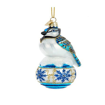 Bird On Ornament