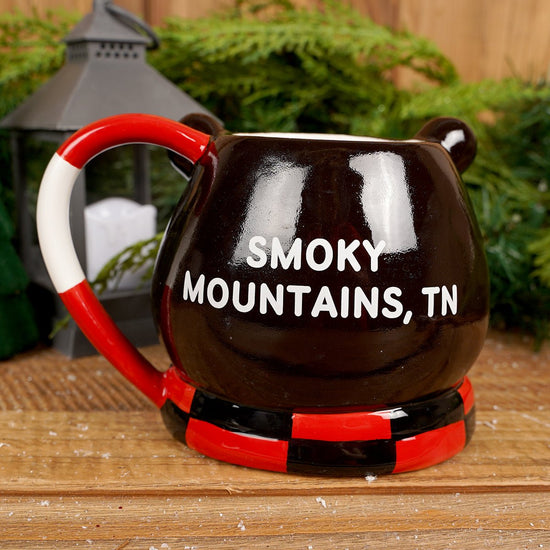 4.5Inch Black Bear Mug - Christmas Place