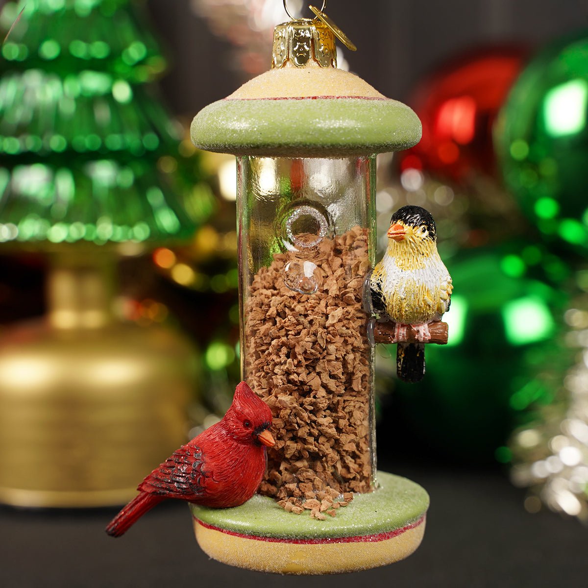 Bird Feeder Ornament - Christmas Place