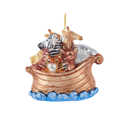 NG Noahs Ark Ornament - Christmas Place