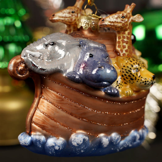 NG Noahs Ark Ornament - Christmas Place