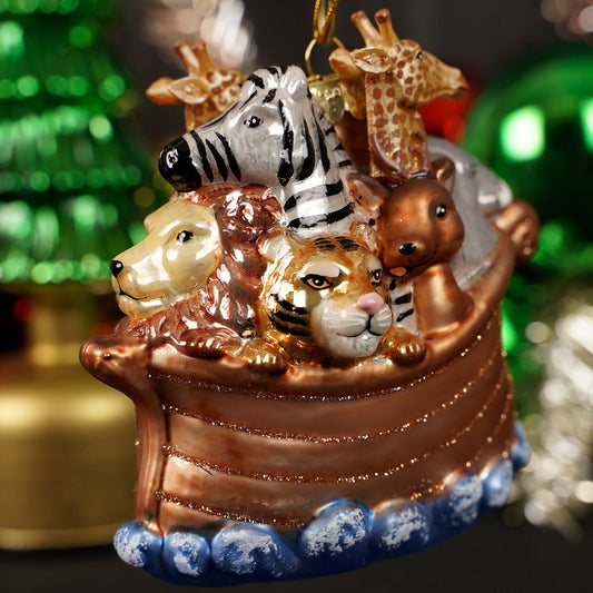 NG Noahs Ark Ornament - Christmas Place
