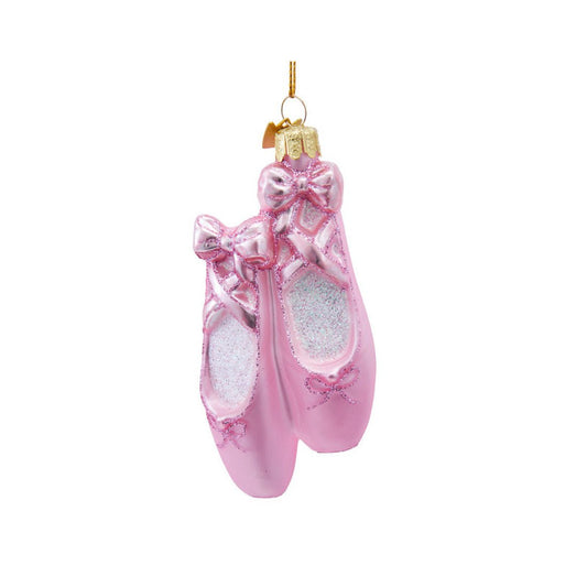 NG Ballet Slippers Ornament - Christmas Place
