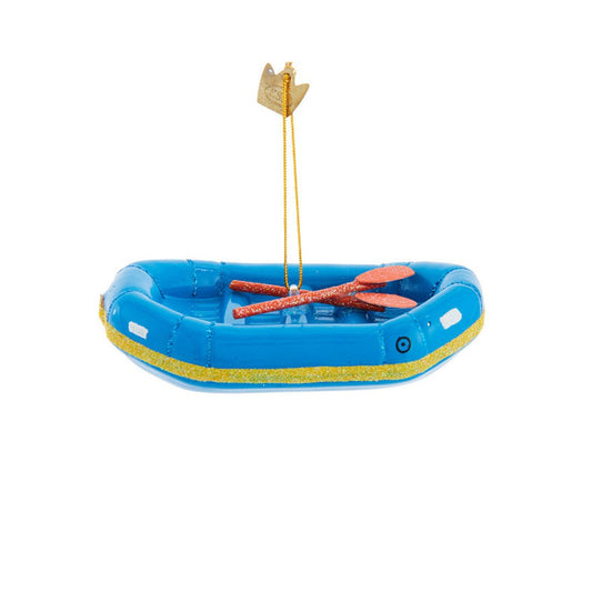 NG Whitewater Raft Ornament - Christmas Place