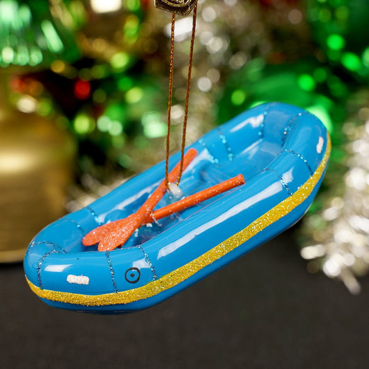 NG Whitewater Raft Ornament - Christmas Place