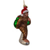 Noble Gems Bigfoot With Gifts Christmas Ornament - Christmas Place