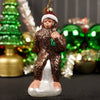 Noble Gems Bigfoot With Gifts Ornament Kurt Adler - Christmas Place
