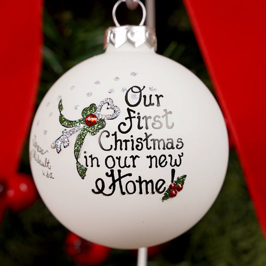 Our First Christmas in New Home Ornament - Christmas Place