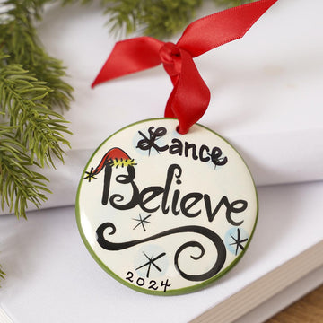 Believe Ornament