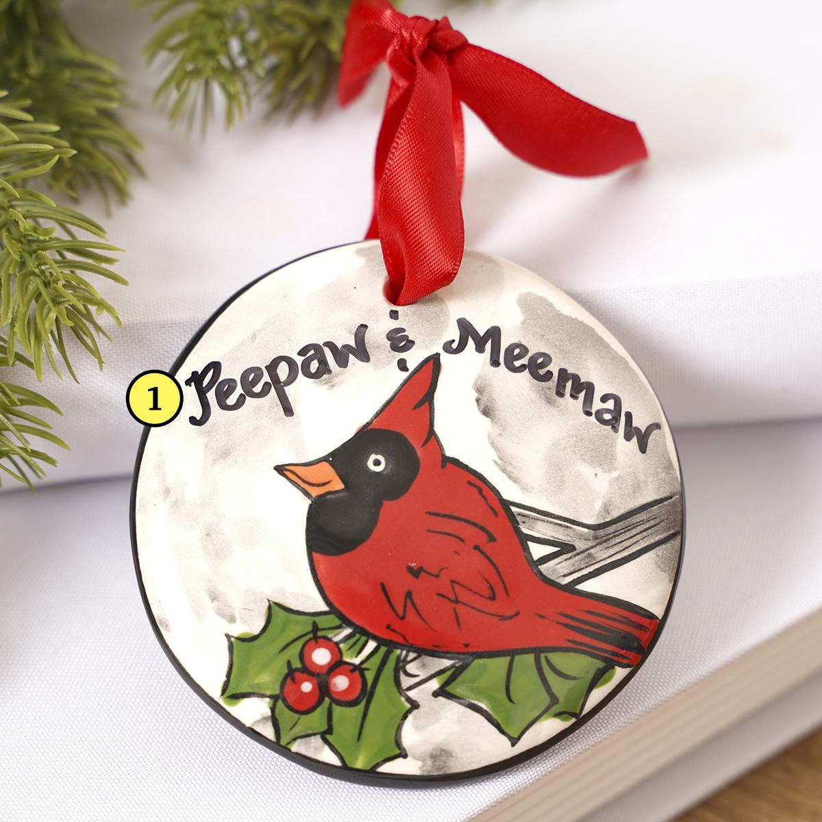 Classic Collection Cardinal Ornament - Christmas Place