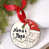 Classic Collection Santa Ornament