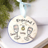 Engaged Ornament