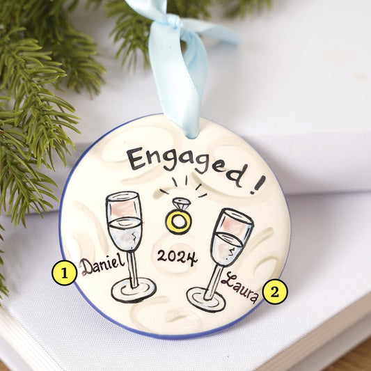 Engaged Ornament