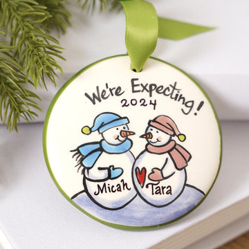 We're Expecting Ornament