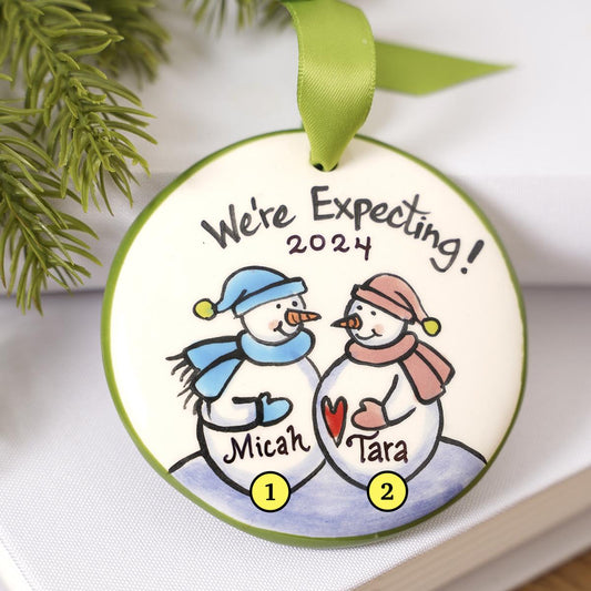 We're Expecting Ornament