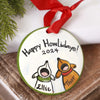 Happy Howlidays Ornament