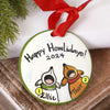 Happy Howlidays Ornament