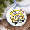 Just Married Car Ornament