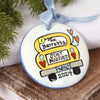Just Married Car Ornament