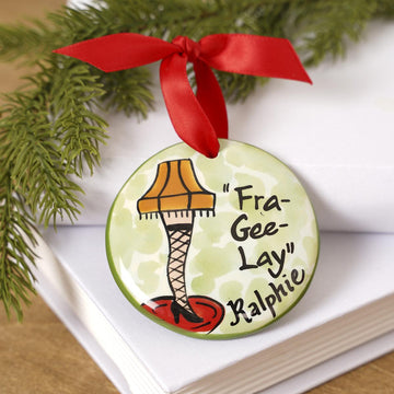 Christmas Story Leg Lamp Ornament
