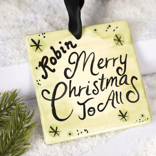 NWC Merry Christmas To all Square