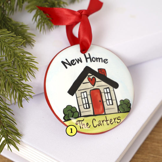 New Home Ornament - Christmas Place