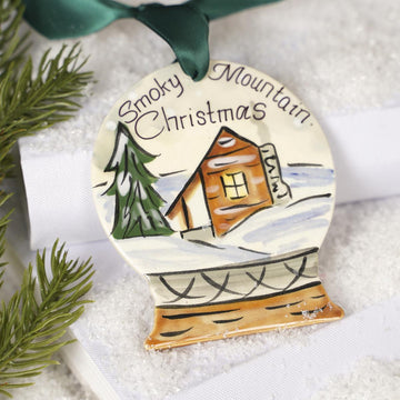 NWC Cabin Snowglobe