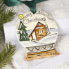 NWC Cabin Snowglobe