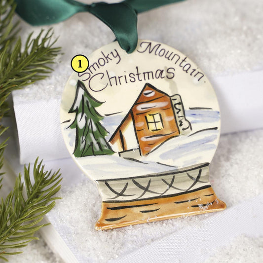 NWC Cabin Snowglobe