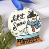 NWC Let It Snow Snowglobe