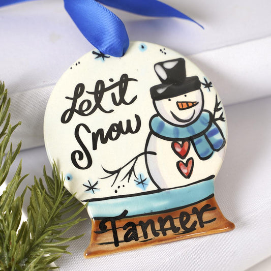 NWC Let It Snow Snowglobe