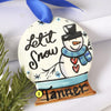 NWC Let It Snow Snowglobe