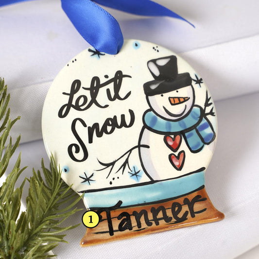 NWC Let It Snow Snowglobe