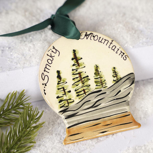 NWC Woodland Tree Snowglobe