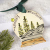 NWC Woodland Tree Snowglobe