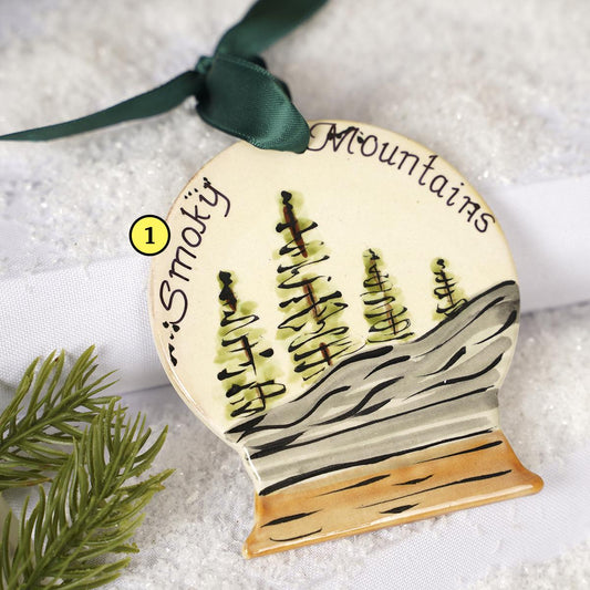 NWC Woodland Tree Snowglobe