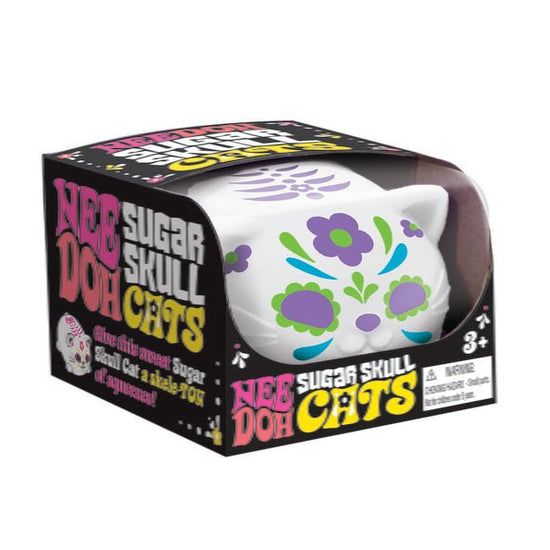 NeeDoh Sugar Skull Cats - Christmas Place