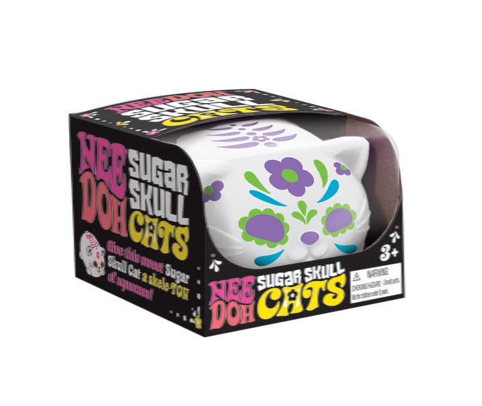 NeeDoh Sugar Skull Cats - Christmas Place