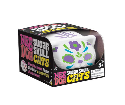 NeeDoh Sugar Skull Cats - Christmas Place