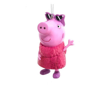 Peppa Pig Sunglasses Ornament