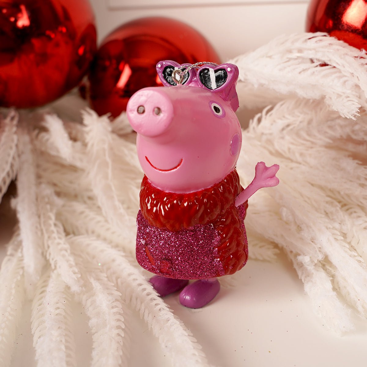Peppa Pig Sunglasses Ornament - Christmas Place